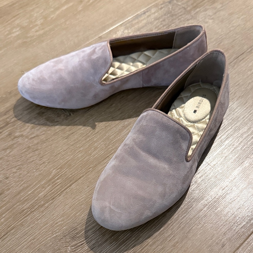 Birdies Women's Suede Slip-Ons